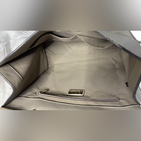 Furla Julia 2 way Gray Leather Handbag and Shoulder Bag - Picture 16 of 17